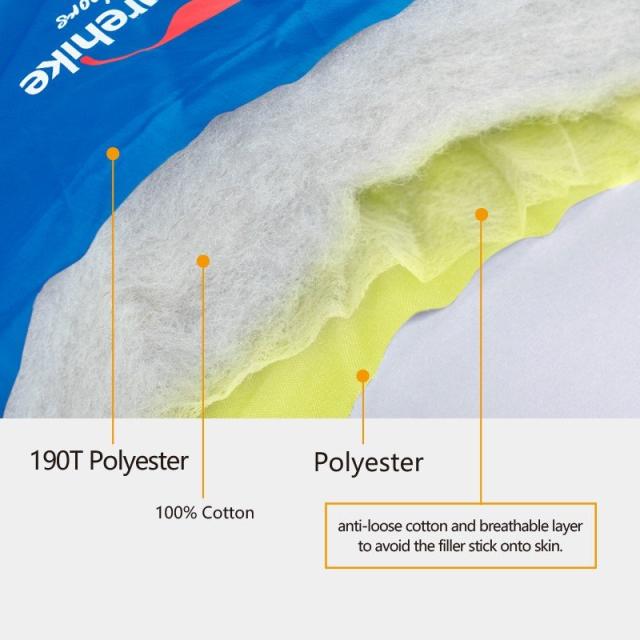 寝袋 ダブル Naturehike キャンプ 2.15m * 1.45m 封筒型 春秋 カップル 屋外 ポータブル 枕