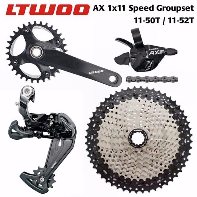 スプロケット クランク シフター ディレイラー チェーン リング セット 11s カセット シマノ SRAM