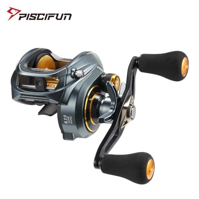 ベイトリール Piscifun ピシファン 15kg ドラッグ 8+1 ベアリング alijoz キャスティング ベイトリール Piscifun ピシファン 15kg ドラッグ 8+1 ベアリング