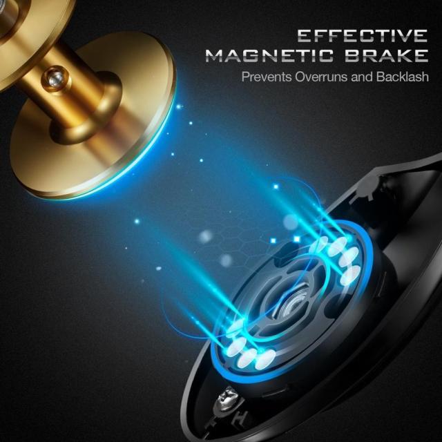 ベイトリール Piscifun ピシファン 15kg ドラッグ 8+1 ベアリング