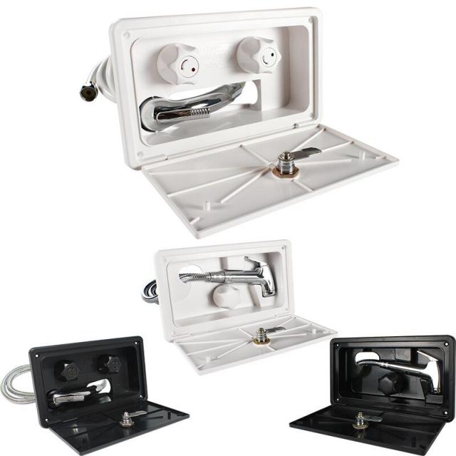 鍵付きシャワーボックスキット プレジャーボート モーターボート キャンピングカー 備品 設備 鍵付きシャワーボックスキット プレジャーボート モーターボート