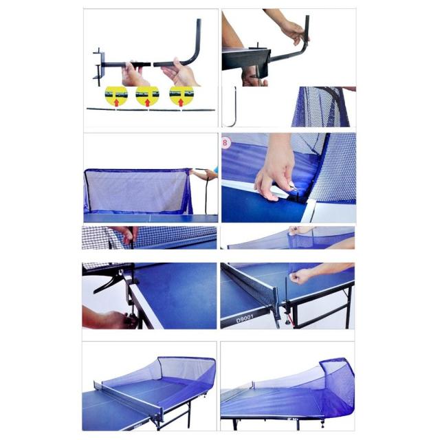 ボールキャッチネット 卓球 練習 トレーニング ボール集め ボール拾い