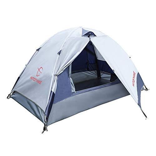 並行輸入品Hitorhike Camping Tent 2 Person Double Layer Ultralight