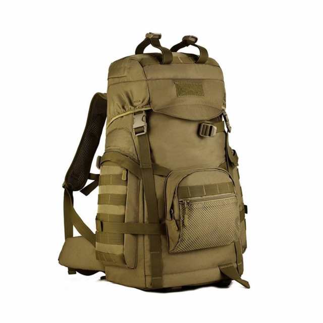 アウトドア リュックサック 60L 軽量 撥水 登山 リュック アメリカ軍 