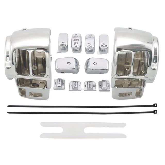 バイクハンドル制御スイッチハウジングスイッチ 96 グライド用のキャップ-13 FLHTCU FLHTK FLTR FLTRU FLHRC FLHTCUTG FLHRの通販は