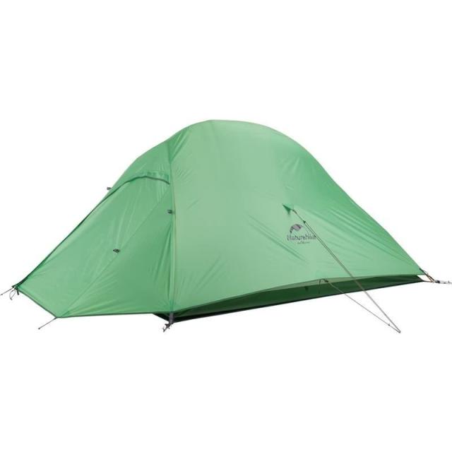 Naturehike テント 2人用 アウトドア 二重層 超軽量 4シーズン 防風 