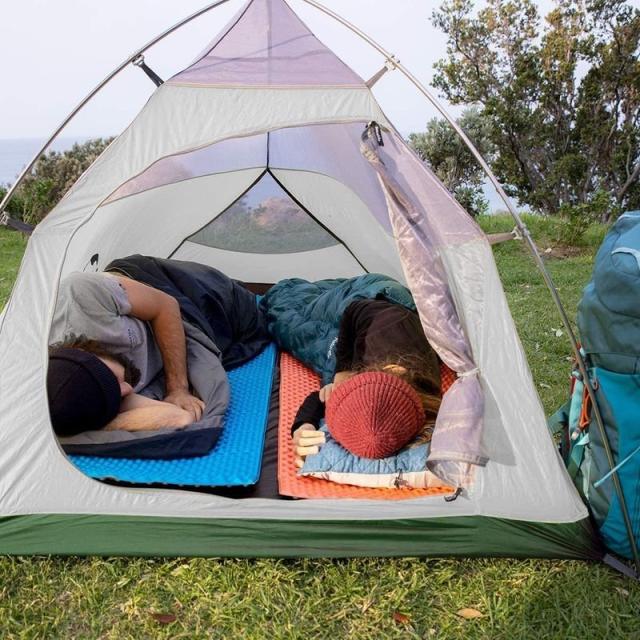 Naturehike テント 2人用 アウトドア 二重層 超軽量 4シーズン 防風 