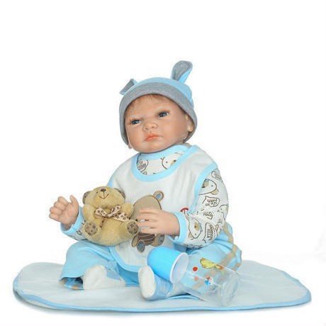 送料無料】リボーンドール リアル赤ちゃん人形 かわいいベビー人形 
