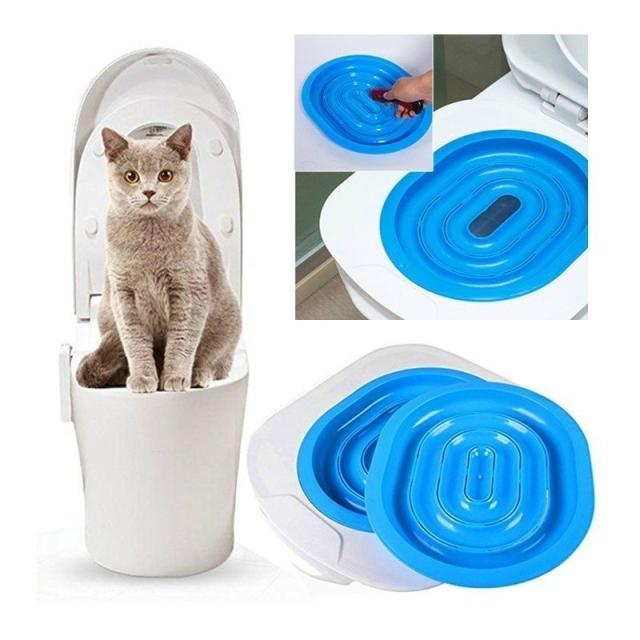 プラスチック 猫 トイレ Training Kit Litter Box Puppy 猫 Litter Mat 猫 トイレ Traine
