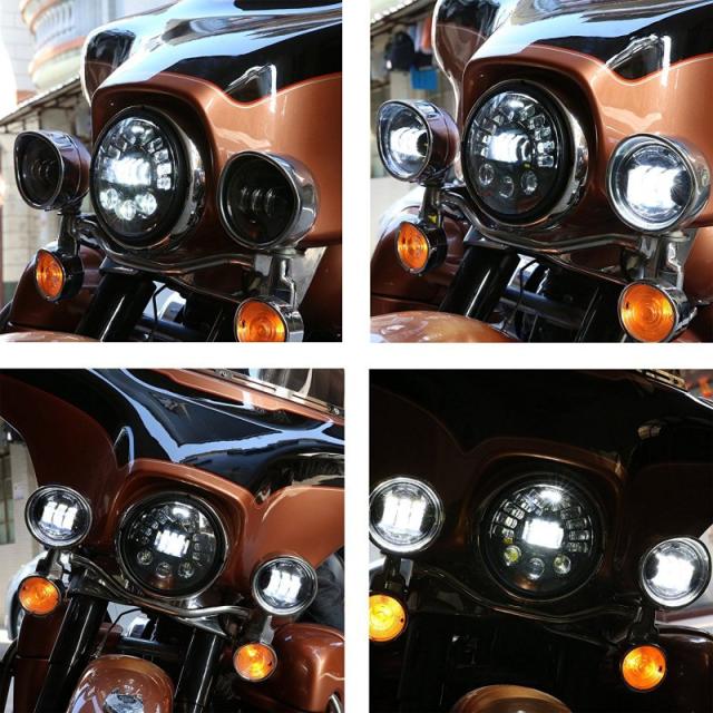 BMW R nineT LEDヘッドライト LEDプロジェクトター R nine T r9t アダプディブ アーバン ピュア スクランブラー レーサー_2
