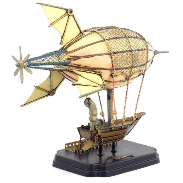 18世紀のフランスの熱気球 ホームデコレーション オブジェ 贈り物 装飾品_4