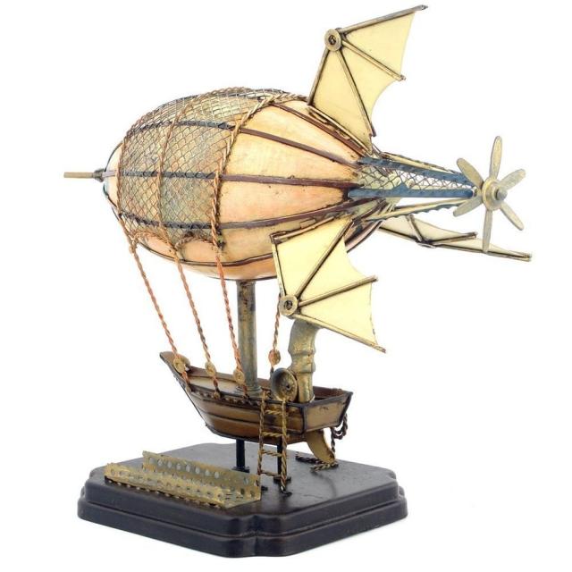 18世紀のフランスの熱気球 ホームデコレーション オブジェ 贈り物 装飾品_3