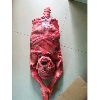 ハロウィン 衣装 怖い 天井から吊り下げ ゾンビホラー ミイラ化した死体 流血吸血鬼 お化け屋敷 バープロップ_2