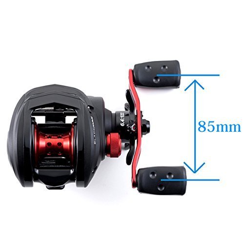 ベイトリール キャスティング アブガルシア BMAX3 左右 キャスティング