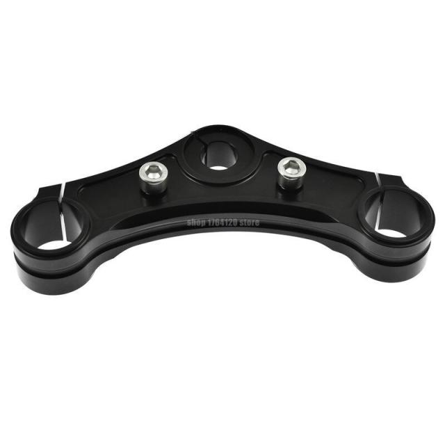 ハーレー スポーツスター XL1200X 48 フォーティーエイト トップブリッジ トリプル クランプ 2010-2015 グロスブラック_1