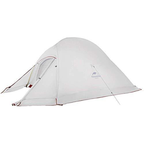 Naturehike テント 2人用 アウトドア 二重層 自立式 超軽量 4シーズン 防風防水のサムネイル