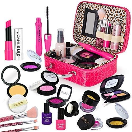 CORPER TOYS メイクおもちゃ お化粧セット 女の子 メイクごっこ遊び 21PCS 豪華セット お化粧おもちゃ 化粧品おもちゃ ドレッサーおの通販は 5,590円