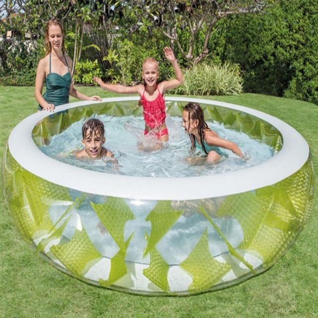 エア入れ 家庭用 スイミングプール プール オーシャンボールプール 容量690Ｌ 229×56CMの通販は 16,465円