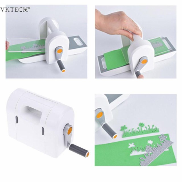 ダイカットマシン カッター エンボス 紙 クラフトパンチ DIY