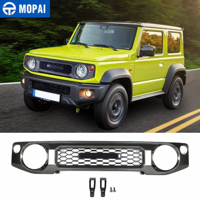 フロントグリル スズキ ジムニー JB64 JB74 外装パネル アクセサリー メッシュ ハニカムの通販は 21,511円