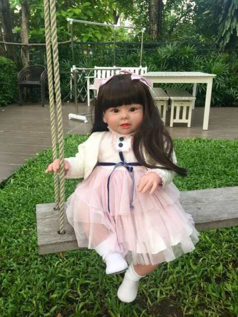 トドラー人形 プリンセスドール リボーンドール A60 抱き人形 約70cm