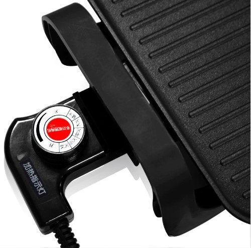 バーベキュープレート 電気オーブン 焼き魚プレート バーベキュー 電気ベーキングプレート 韓国の禁煙ノンスティック家庭用屋内_2