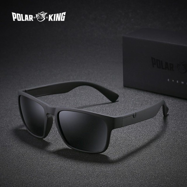 POLARKINGブランド偏光サングラス用男性プラスチックOculos de solメンズファッションスクエアドライビンの通販は 5,459円