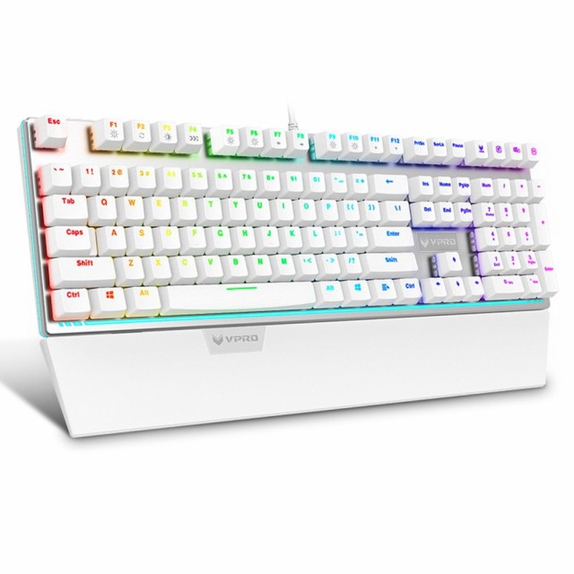 Rapoo V720S USB 黒軸 メカニカルゲーミングキーボード RGB LEDバックライト_2