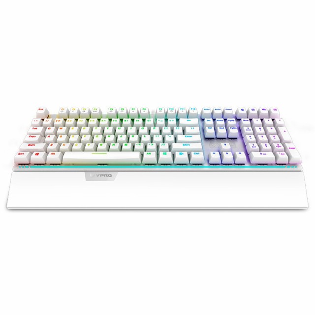 Rapoo V720S USB 黒軸 メカニカルゲーミングキーボード RGB LEDバックライト_4