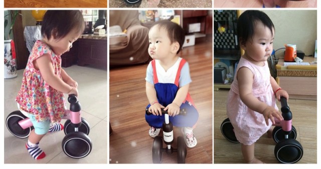 バランスバイク 三輪車 前2輪 子供 歩行学習 学び 子ども用自転車