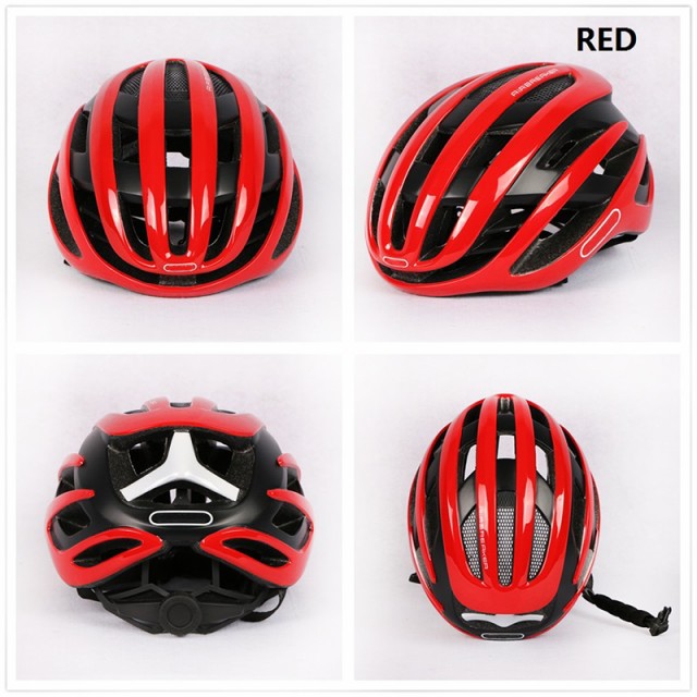 自転車ヘルメット Mサイズ 超軽量 278g エアロ ロードバイク MTB