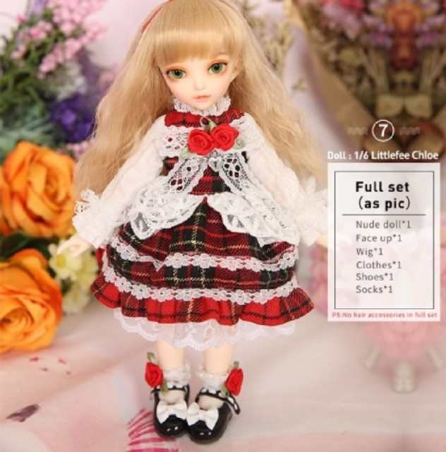 球体関節人形 BJD クロエ フルセット Littlefee フェアリーランド 1/6 かわいい 女の子 子供の通販はau PAY マーケット -  リンクルモイスト | au PAY マーケット－通販サイト