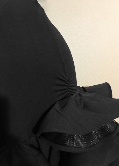 レディース社交ダンス衣装 競技ドレス ラテンドレス サルサ