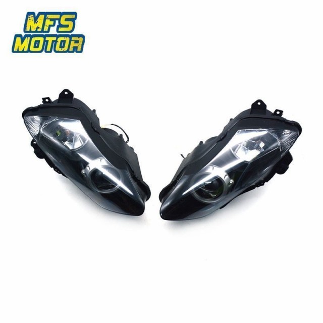 こちらから宜しくお願いいたします。 YAMAHA ヤマハ YZF-R1 YZFR1 ヘッドライト フロントライト 2007-2008