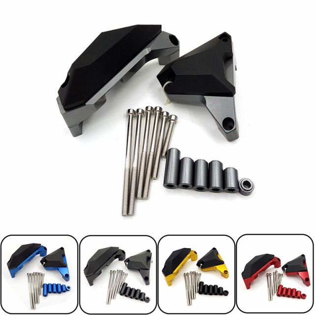 ヤマハ MT-07 FZ-07 2014-2017 エンジンガード スライダーカバー プロテクター MT07 FZ0の通販は 4,833円