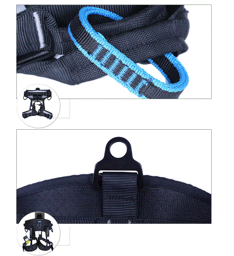 XINDA ロッククライミングハーネス ハイキング安全ベルト キャンプ