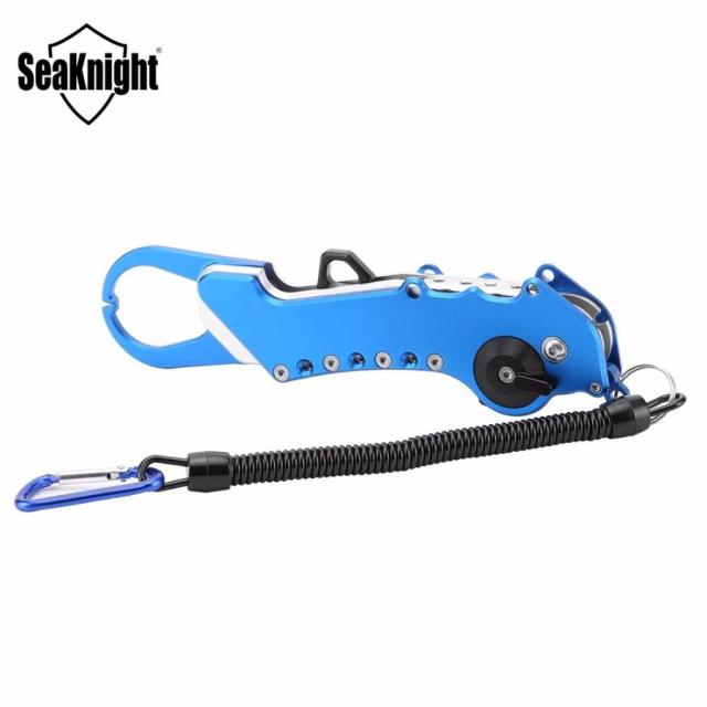 SeaKnight フィッシングツールセット フィッシュグリップ プライヤー 折りたたみ 多機能 ステンレス_3