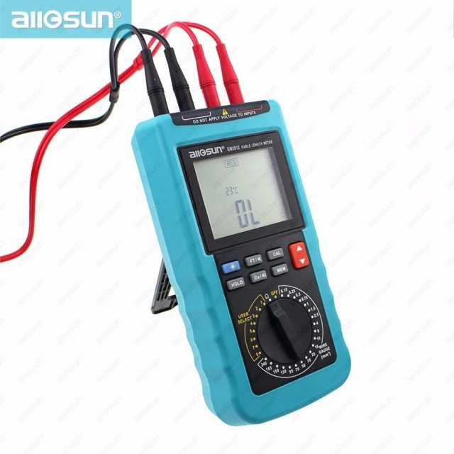 ケーブル レングスメーター デジタル ALL SUN EM5812 電子計測器