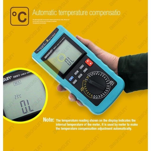 ケーブル レングスメーター デジタル ALL SUN EM5812 電子計測器_2