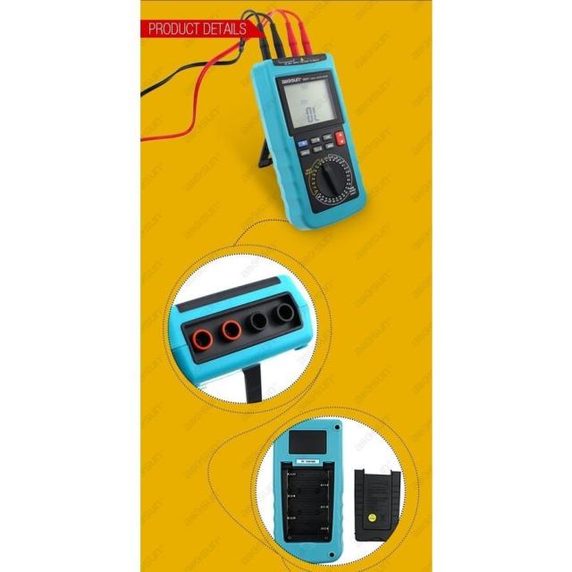 ケーブル レングスメーター デジタル ALL SUN EM5812 電子計測器_4