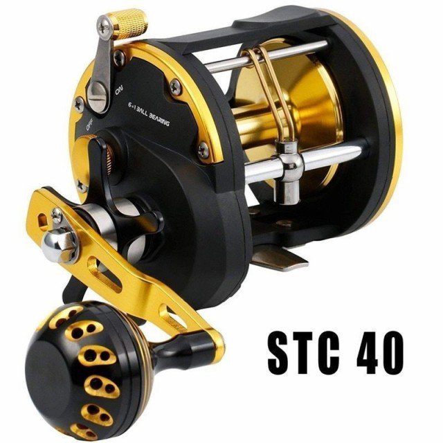 釣り具 送料無 リール 高強度  釣り 海 キャスティング スピニング 右ハンドル Sougayilang STC40 最大ドラッグ16kgの通販は