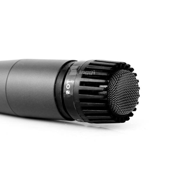 ボーカルマイク 有線 ハンドヘルド 2ピース SM 57LC ダイナミック_3