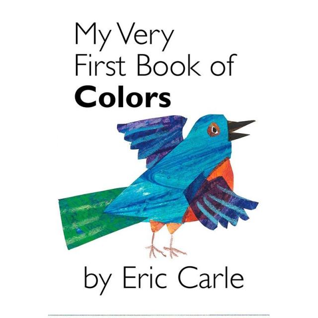 英語 絵本 8冊 エリック・カール 幼児 読み聞かせ My Very First Book 