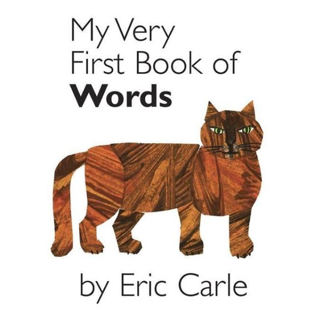 英語 絵本 8冊 エリック・カール 幼児 読み聞かせ My Very First Book 