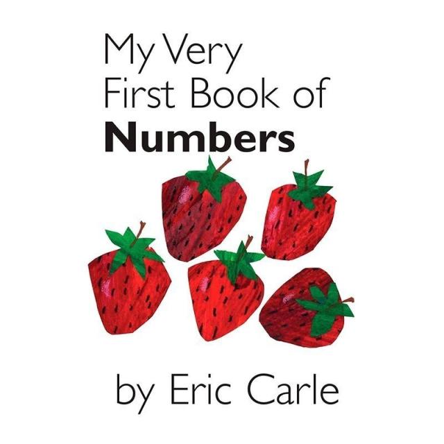 英語 絵本 8冊 エリック・カール 幼児 読み聞かせ My Very First Book