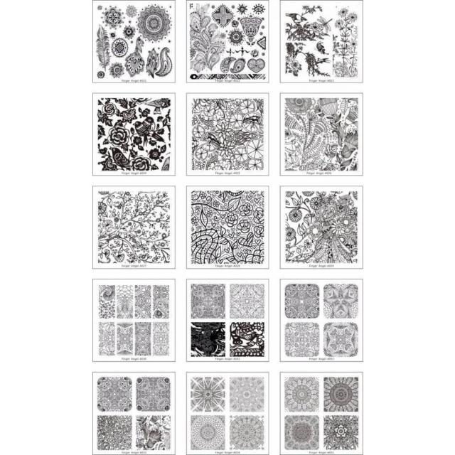 スタンピングネイル スタンパー プレート セット 35ピース 海外ブランドの通販はau Pay マーケット リンクルモイスト