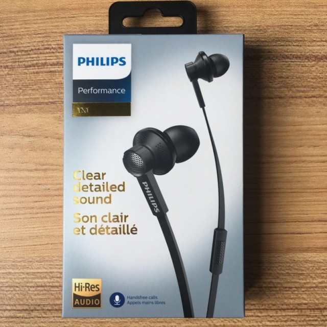 philips tx1 hires earphone