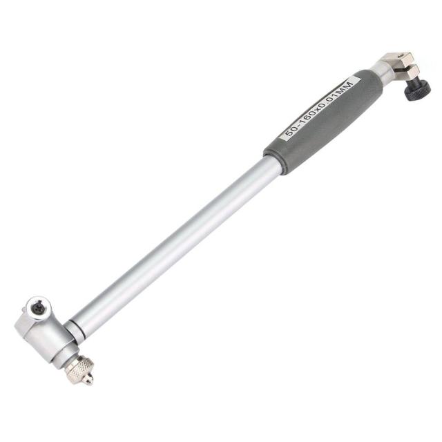 ダイアルボアゲージ エンジンゲージシリンダーキット シリンダーボアゲージ メンテナンス用品 50-160mm_2