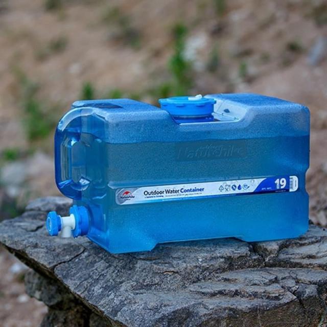 ウォータータンク ポータブル 水タンク 大容量水容器 蛇口 12L 19L キャンプ ピクニック アウトドア