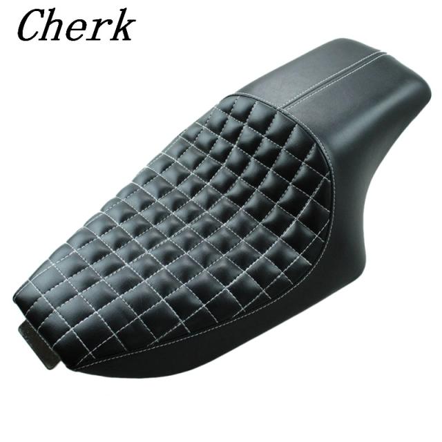 ハーレー スポーツスター ソロシート クロスステッチ XL883 xl1200 N 48 2004年〜 アイアン フォーティーエイト シングルシートの通販は 14,257円